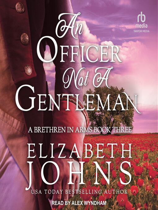 Title details for An Officer, Not a Gentleman by Elizabeth Johns - Available